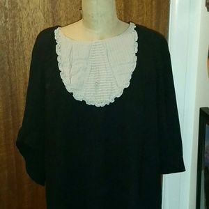 Cute black cocktail dress